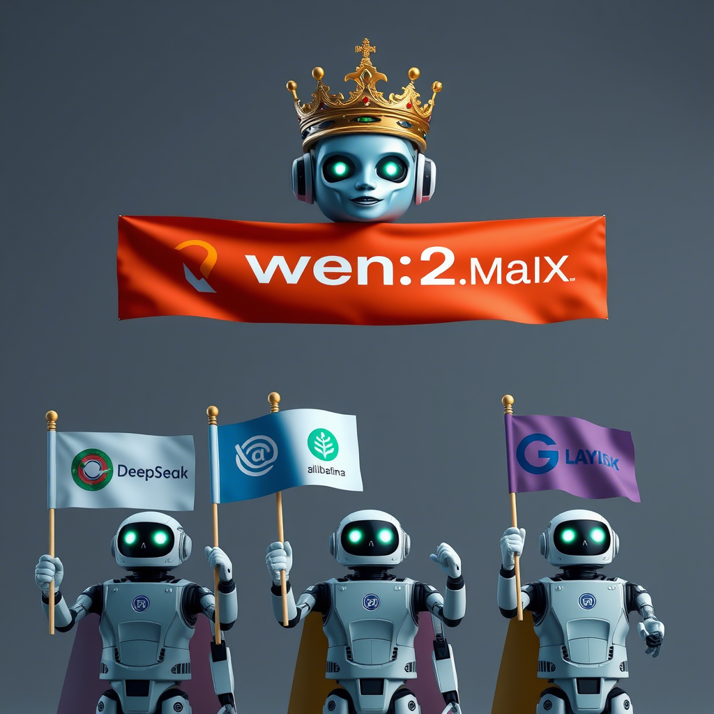 DeepSeek Shakes the AI World—How Qwen2.5-Max Change the Game