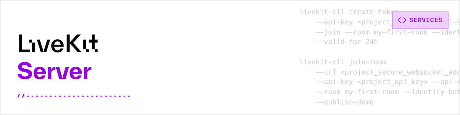 Stack for Real-Time Video, Audio, and Data | LiveKit